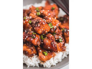 Honey Chilli Chicken Dry