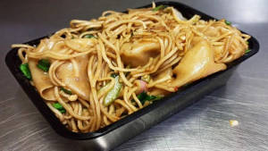 Veg Wonton Noodles