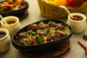 Veg Manchurian Dry