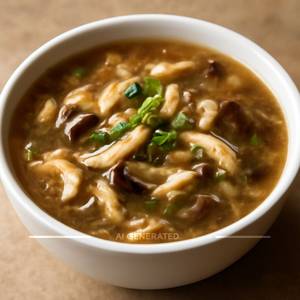 Chicken lung fung soup
