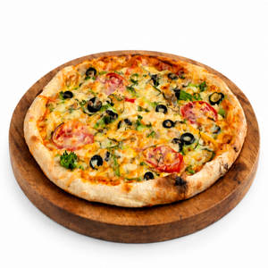 Three Cheese Veg 7" Pizza