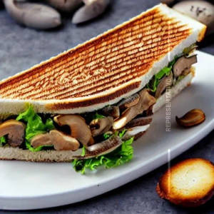 Mushroom Sandwich