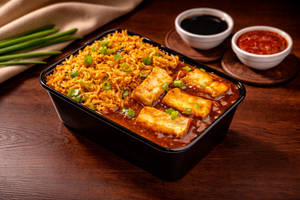 Paneer Schezwan Rice Bowl