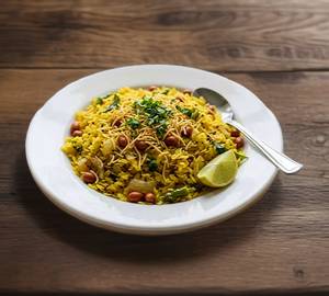 Peanut Poha