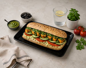 Mr Paneer Sub Sandwich