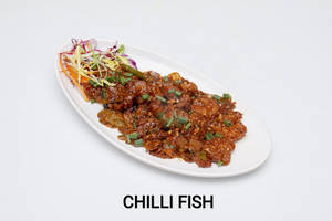 Fish Chilli