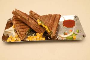 Corn Cheese Sandwich