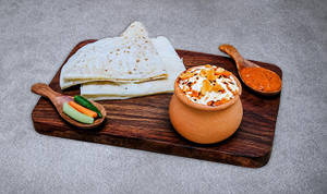 Matkha Shawarma With Rumali Roti