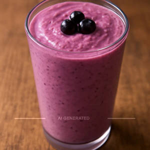 Black Currant Smoothie