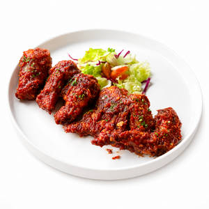Texas Style Bbq Buffalo Wings