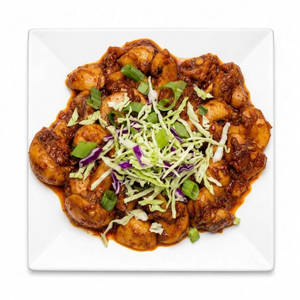 Mushroom Manchurian