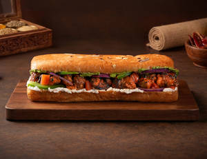 Chicken Tikka Sandwich