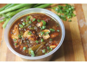 Chilli Mushroom