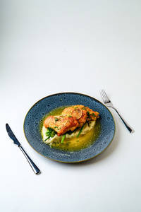 Grill Fish Lemon Butter Sauce