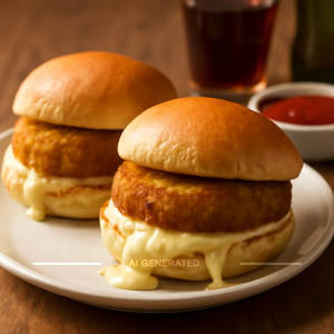 Aloo Tikki Cheese