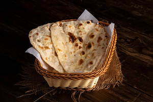 Naan - Butter (2 Nos)