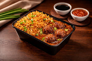 Manchurain Schezwan Rice Bowl