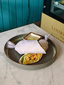 Chicken Loaded Roll