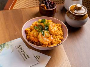 Chettinaad Prawn Biryani