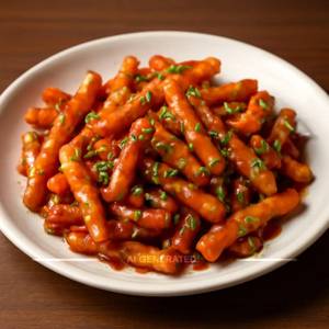 Honey Chilly Potato