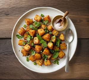Falahari Aloo Fry