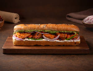 Agra Chaat Style Sandwich