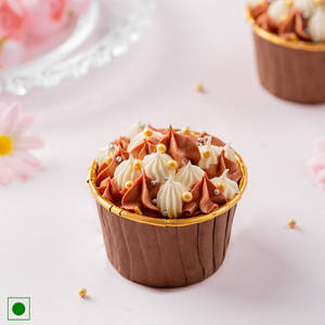 Hazelnut Delight Cupcake