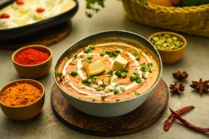 Matar Paneer