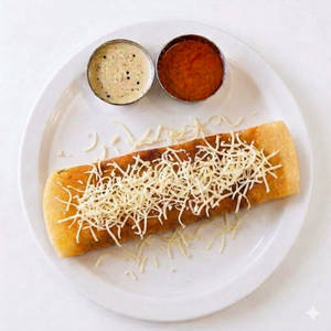Schezwan Cheese Masala Dosa