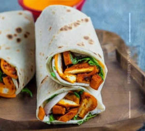 Paneer Wrap