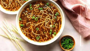 Chicken Manchow Soup