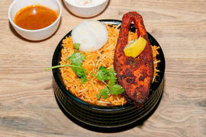Fish Biryani