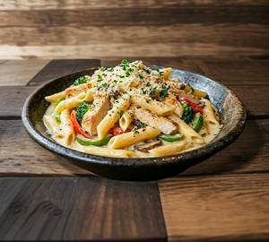 Alfredo Chicken Penne