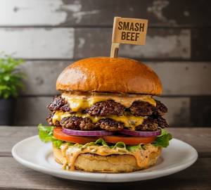 Smash Beef burger