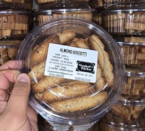 Almond Biscotti