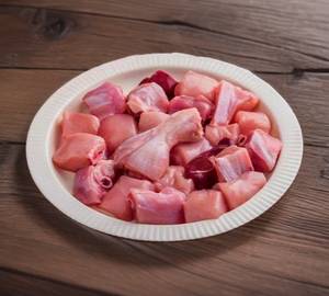Chicken Curry Cut - Skin Less Bone In - 750 Gms