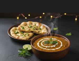 Dal Makhani + 2 Butter Naan