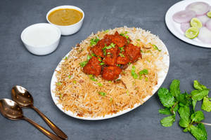 Chicken 65 Biryani