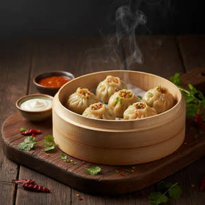 Paneer Steamed Momos