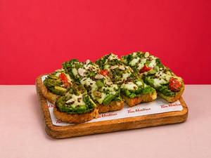 Grilled Veg Pesto Toastie