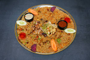 Chicken Al Faham Mandi