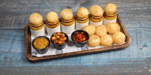 Pani Puri [12 Pieces]