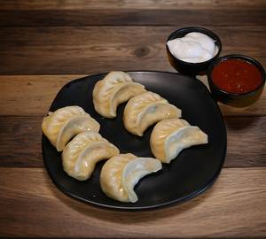 Paneer Momos Steamed