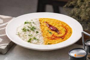 Dal Tadka With Rice