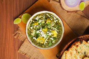 Paneer Hyderabadi (green)