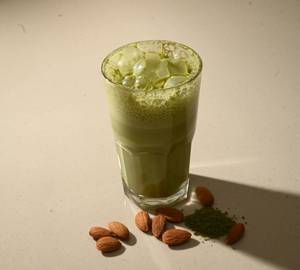 Almond Milk Matcha