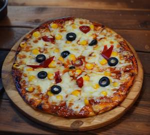 Cheese And Corn Pizza