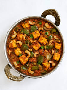 Kaju Paneer Kadai