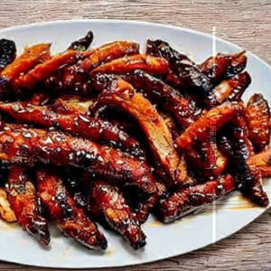 Oven Roasted Bbq Chickien