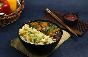 Chicken Manchurian Noodle Box